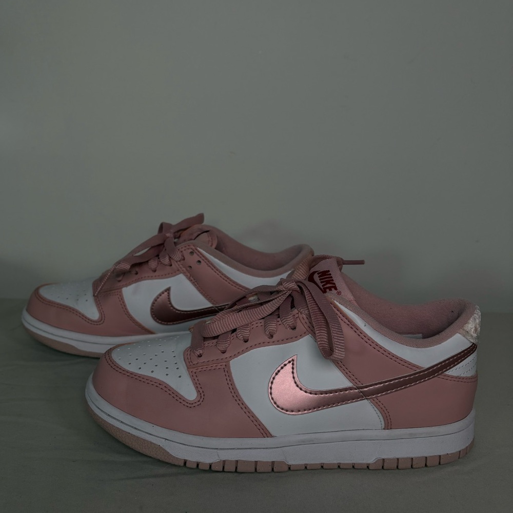 GIRLS' BIG KIDS' NIKE DUNK LOW CASUAL SHOES